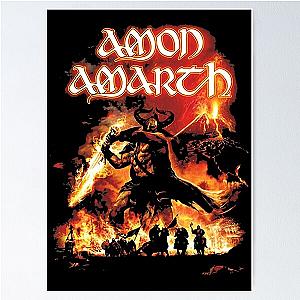 sxuw   amon amarth   Poster RB2611