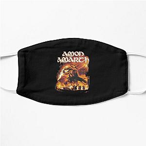 logo amon amarth essential Flat Mask RB2611