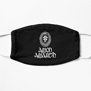 logo amon amarth essential Flat Mask RB2611