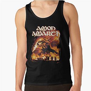 logo amon amarth essential Tank Top RB2611