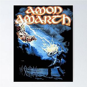 logo amon amarth essential Poster RB2611