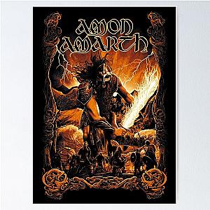 kkuw   amon amarth   Poster RB2611