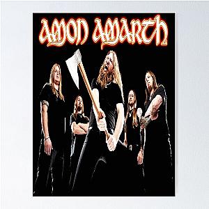 logo amon amarth essential Poster RB2611