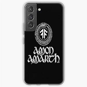 logo amon amarth essential Samsung Galaxy Soft Case RB2611