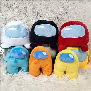 14 cm Reversible Among Us Stuffed Plush Toy