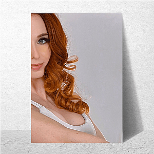 Amouranth. Unmuted. Unbothered. Amouranth Posters