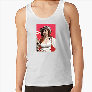 Thirst Trap? Nah. Power Move. Amouranth Tank Tops