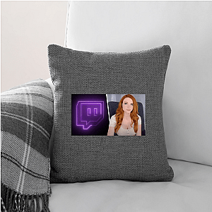 Stream Queen. Silence Killer. Amouranth Pillows Cover