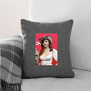 Thirst Trap? Nah. Power Move. Amouranth Pillows Cover