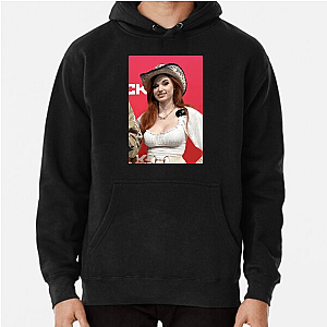 Thirst Trap? Nah. Power Move. Amouranth Hoodies
