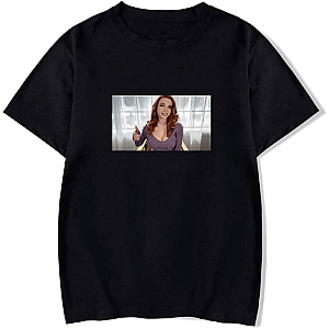 Too Hot for TOS – Amouranth Amouranth T-Shirts