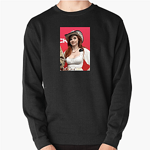 Thirst Trap? Nah. Power Move. Amouranth Sweatshirts