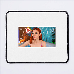 Soft Looks. Hard Hustle. Amouranth Mouse Pads