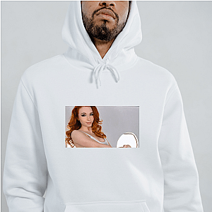 Amouranth. Unmuted. Unbothered. Amouranth Hoodies