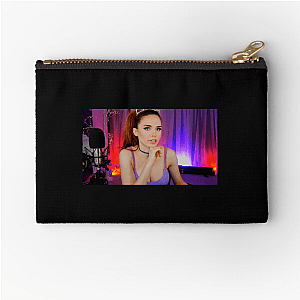 She’s Not Just Content – She’s Empire Amouranth Zipper Pouches