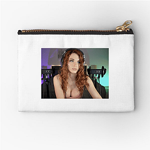 Amouranth: Beauty Means Business Amouranth Zipper Pouches