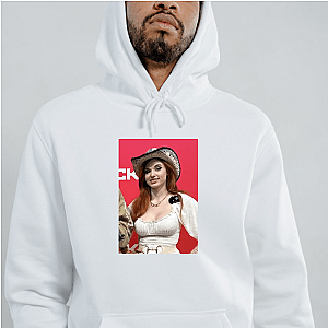 Thirst Trap? Nah. Power Move. Amouranth Hoodies
