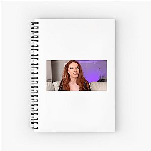Ban Me? Try Again – Amouranth Amouranth Notebook