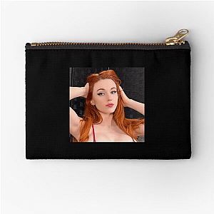 Amouranth Breaks Every Mold Amouranth Zipper Pouches