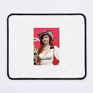 Thirst Trap? Nah. Power Move. Amouranth Mouse Pads