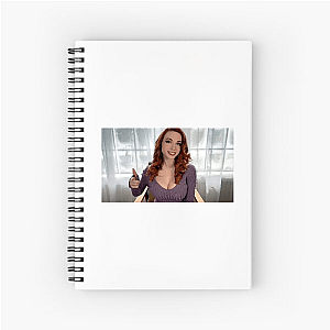 Too Hot for TOS – Amouranth Amouranth Notebook