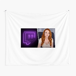 Stream Queen. Silence Killer. Amouranth Tapestries