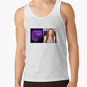 Stream Queen. Silence Killer. Amouranth Tank Tops