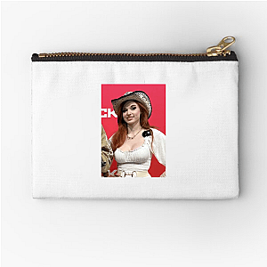 Thirst Trap? Nah. Power Move. Amouranth Zipper Pouches