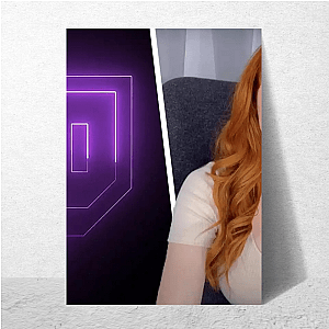 Stream Queen. Silence Killer. Amouranth Posters