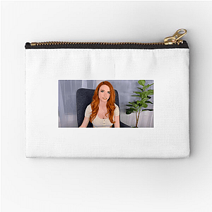 Built Like Business – Amouranth Amouranth Zipper Pouches