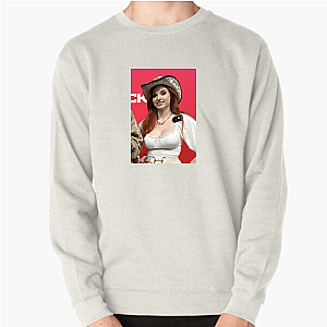 Thirst Trap? Nah. Power Move. Amouranth Sweatshirts