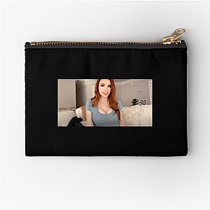 Stream. Slay. Repeat – Amouranth Amouranth Zipper Pouches