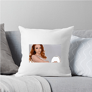 Amouranth. Unmuted. Unbothered. Amouranth Pillows Cover