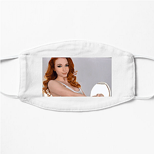 Amouranth. Unmuted. Unbothered. Amouranth Face Masks