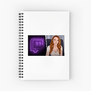 Stream Queen. Silence Killer. Amouranth Notebook