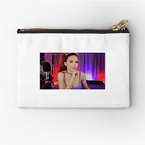 She’s Not Just Content – She’s Empire Amouranth Zipper Pouches