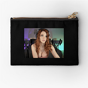 Amouranth: Beauty Means Business Amouranth Zipper Pouches
