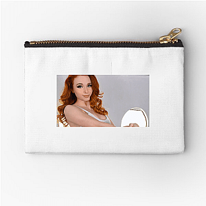 Amouranth. Unmuted. Unbothered. Amouranth Zipper Pouches