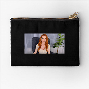 Built Like Business – Amouranth Amouranth Zipper Pouches