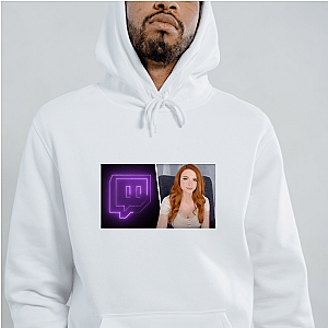 Stream Queen. Silence Killer. Amouranth Hoodies