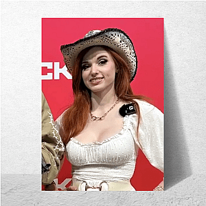 Thirst Trap? Nah. Power Move. Amouranth Posters