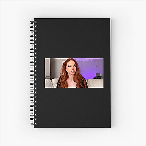 Ban Me? Try Again – Amouranth Amouranth Notebook