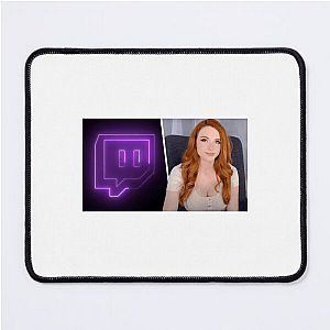 Stream Queen. Silence Killer. Amouranth Mouse Pads