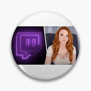 Stream Queen. Silence Killer. Amouranth Pins