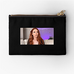 Ban Me? Try Again – Amouranth Amouranth Zipper Pouches