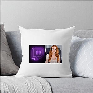 Stream Queen. Silence Killer. Amouranth Pillows Cover