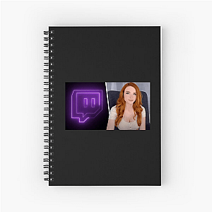 Stream Queen. Silence Killer. Amouranth Notebook