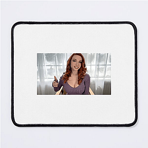 Too Hot for TOS – Amouranth Amouranth Mouse Pads
