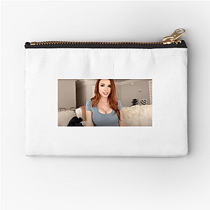 Stream. Slay. Repeat – Amouranth Amouranth Zipper Pouches