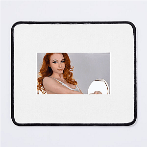 Amouranth. Unmuted. Unbothered. Amouranth Mouse Pads